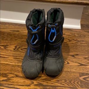 Sorel kids Flurry boots